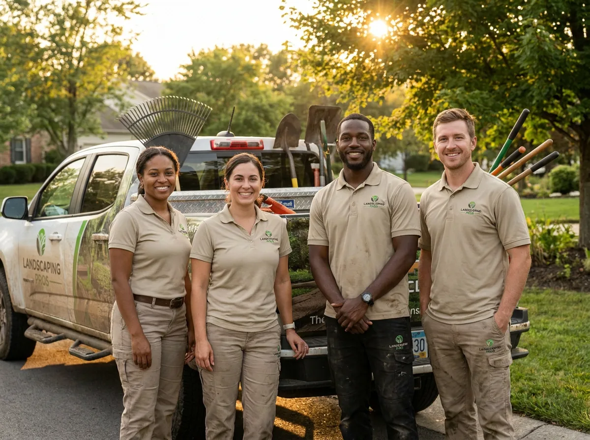 Landscaping company in Camden, MS